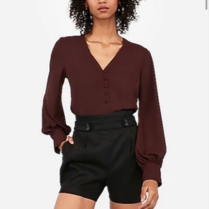 Express High-Waisted Shorts